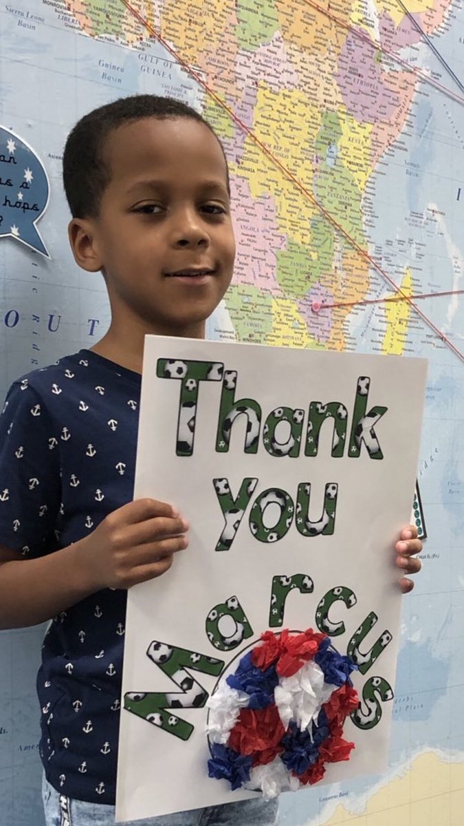 MarcusRashford's tweet image. ♥️