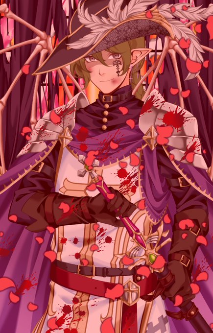 堕天系男子のtwitterイラスト検索結果 古い順