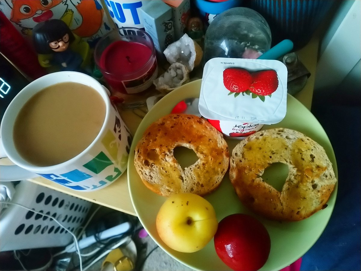 made myself some sustenance ready to make an early start on my film marathon this morning I'm watching a weekend of films directed by Women of Colour to raise money for Black Lives Matter and The Trussell Trust with  @JumpCut_Online https://www.justgiving.com/crowdfunding/jumpcut-charity-initiative