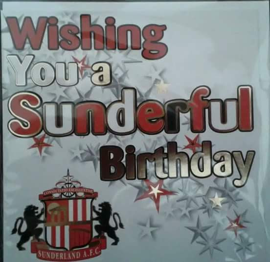  happy birthday Peter Reid I hope you are cheered up -  all the best from sleepy Jean x 