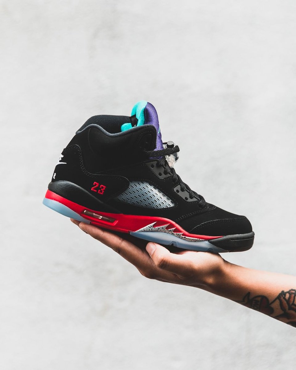 jordan 5 top 3 footlocker