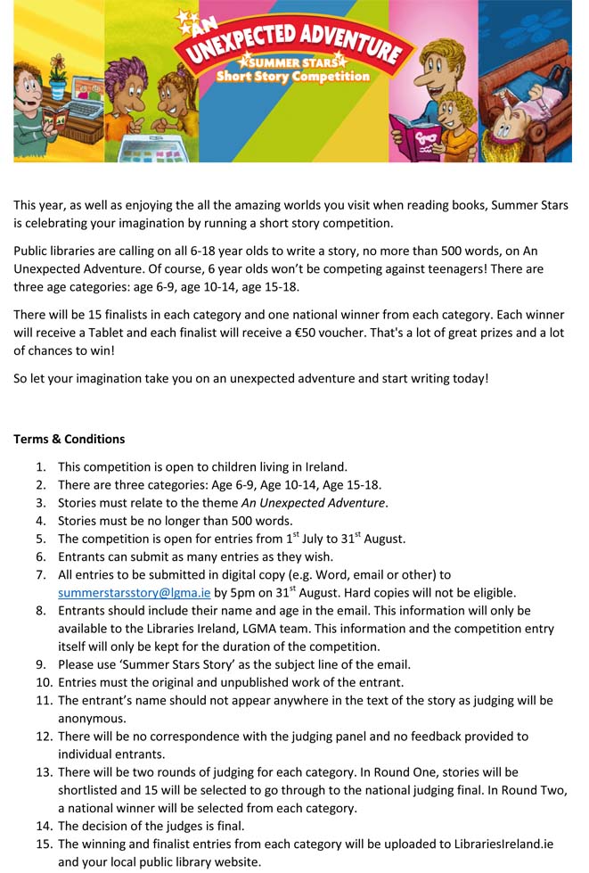 Galway Libraries tweet media