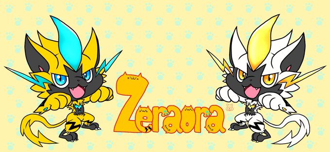 ゼラオラレイドのtwitterイラスト検索結果 古い順