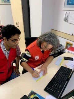 RedCrossAlbania's tweet image. On 26 November 2019 🇦🇱 was hit by 6.4 magnitude earthquake. 51 people died. Thousands families were affected. Poverty level increased even more due to #COVID19. 

We start tomorrow 2nd phase of assistance. #CashTransfers for 1100 families
📸 Preparing 1st check✅ #Shijak