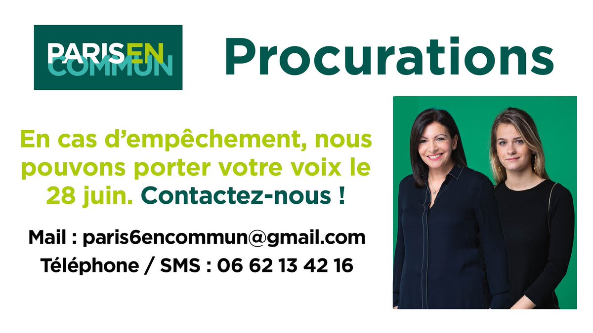 Celine_Hervieu's tweet photo. Tu ne peux pas voter le 28 juin prochain ? Demande ta procuration ! ☺️👇🏼 https://t.co/s3vIj7JadL