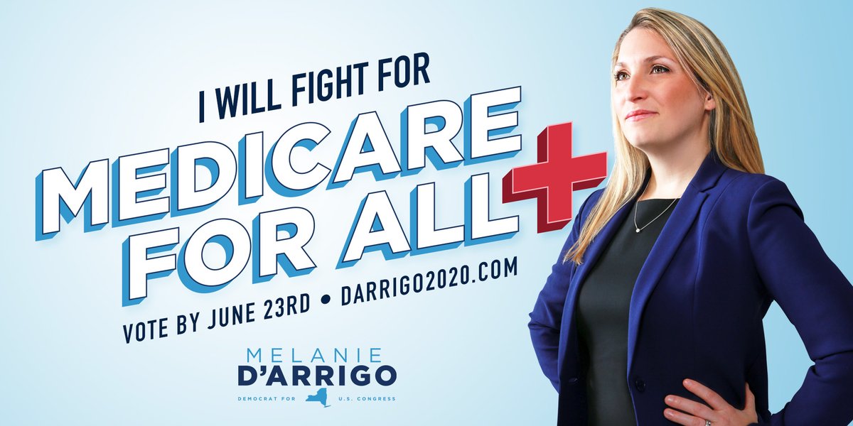 PinchHitta's tweet photo. In these challenging times we need to elect representatives who will fight for the immediate overhaul of our rapacious, for-profit healthcare system that failed 100,000 Americans and their families in this crisis. We need Medicare for All.

NY-CD3 must elect #Melanie4ThePeople https://t.co/H7y1FtgFp6