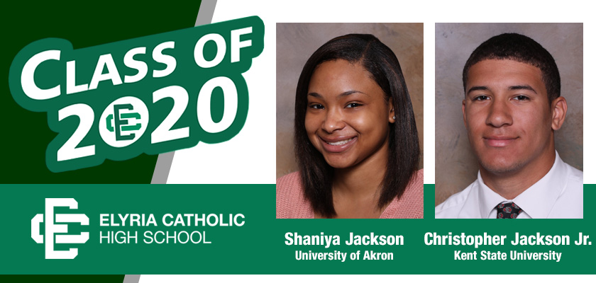 ECHSPanthers's tweet photo. Congratulations Shaniya Jackson and Christopher Jackson Jr.! WE HONOR OUR PANTHERS and Celebrate the Class of 2020 by highlighting our students and their future plans. #ECClassof2020 https://t.co/LS00rmMMUa