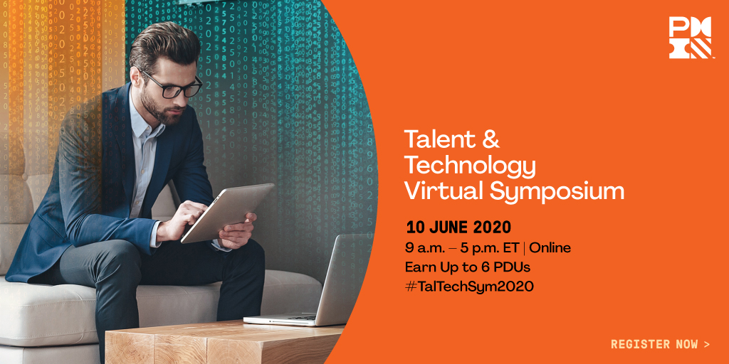 PMInstitute's tweet image. Prepare for a post #COVID19 world with #TalTechSym2020. Learn how to leverage your full toolkit to address today&apos;s complex challenges. Register now ow.ly/asDQ30qKa3E