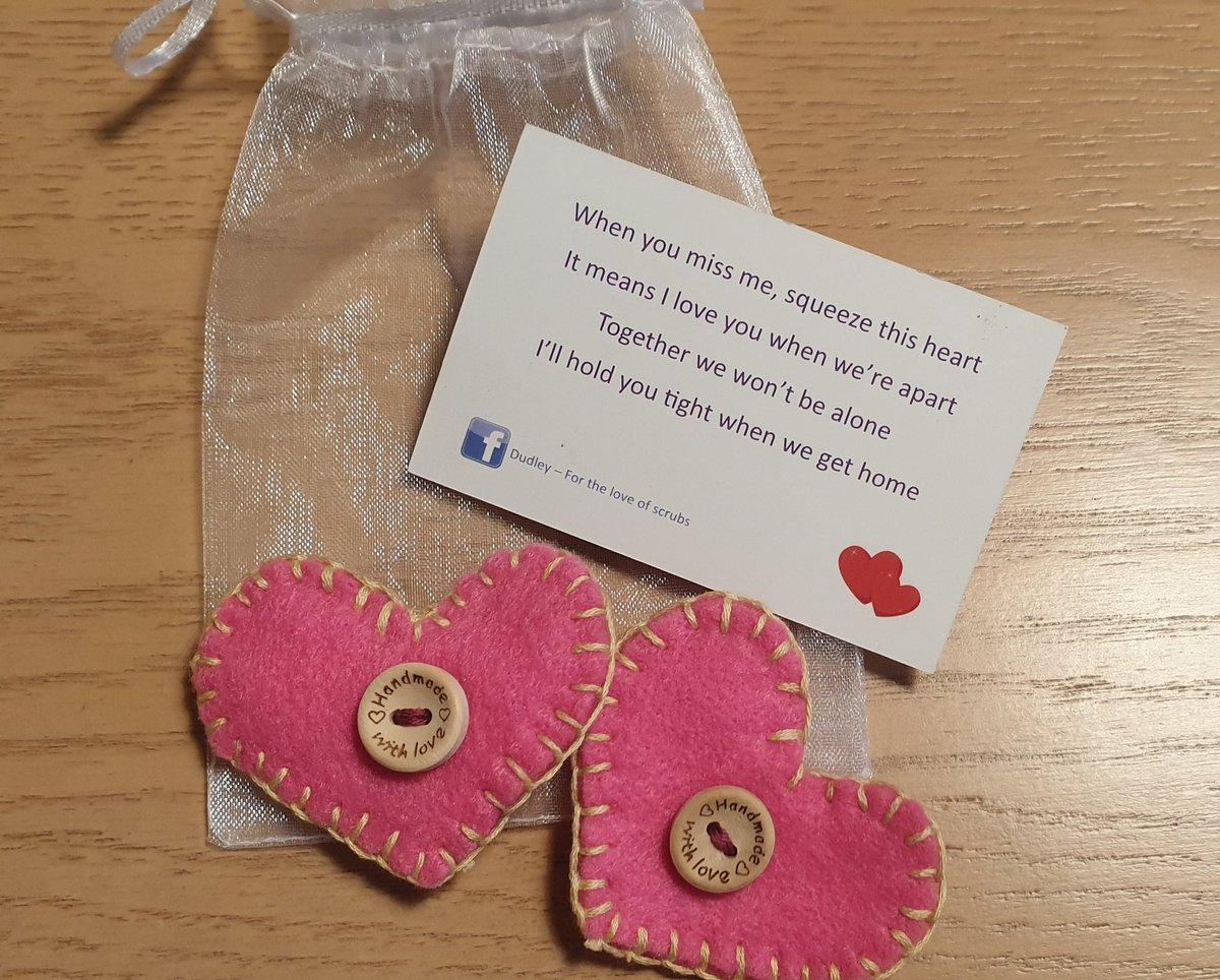 Thank you to Dudley For the Love of Scrubs team for the wonderful hearts that were donated to school. They were given to our year 1 children as they return back to school. They 💗 them and I'm sure their parents will too. <a href="/OfficialFTLOS/">fortheloveofscrubs@outlook.com</a> Dudley