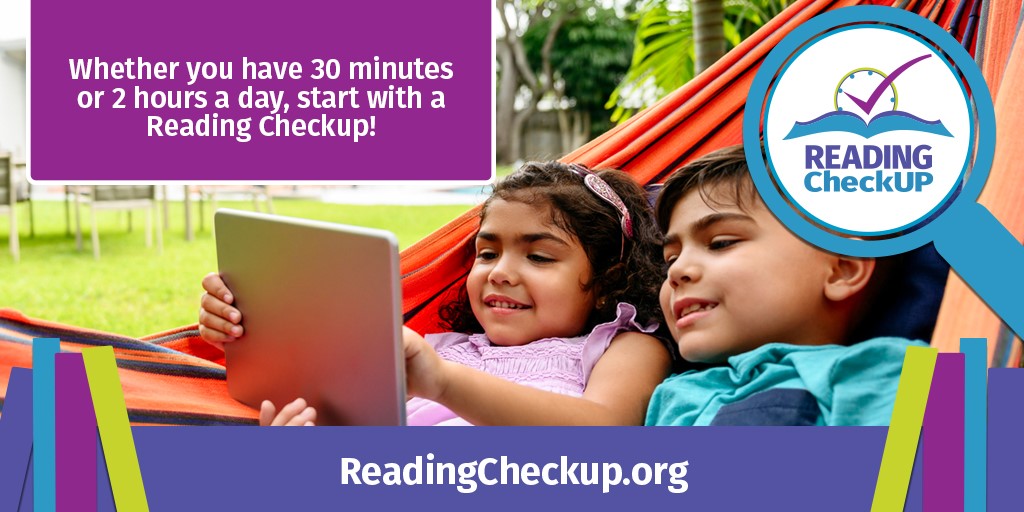 CCRINewsfeed's tweet image. We&apos;re partnering with @ReadCLT to change the summer reading slump! Find the activities best-suited for your child by getting a FREE Reading Checkup, designed for families with children from Kindergarten to 4th Grade. ReadingCheckup.org. #ReadingCheckup #ReadCLT