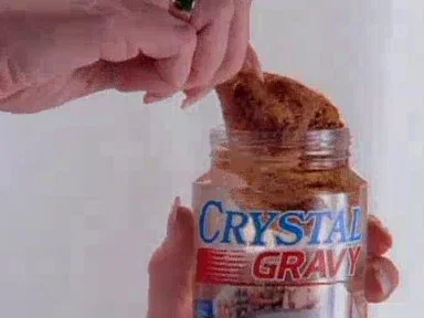 I got an email from Krystal Mayo today. I can only assume this is a new product like en.wikipedia.org/wiki/Crystal_P… or 
Crystal Gravy