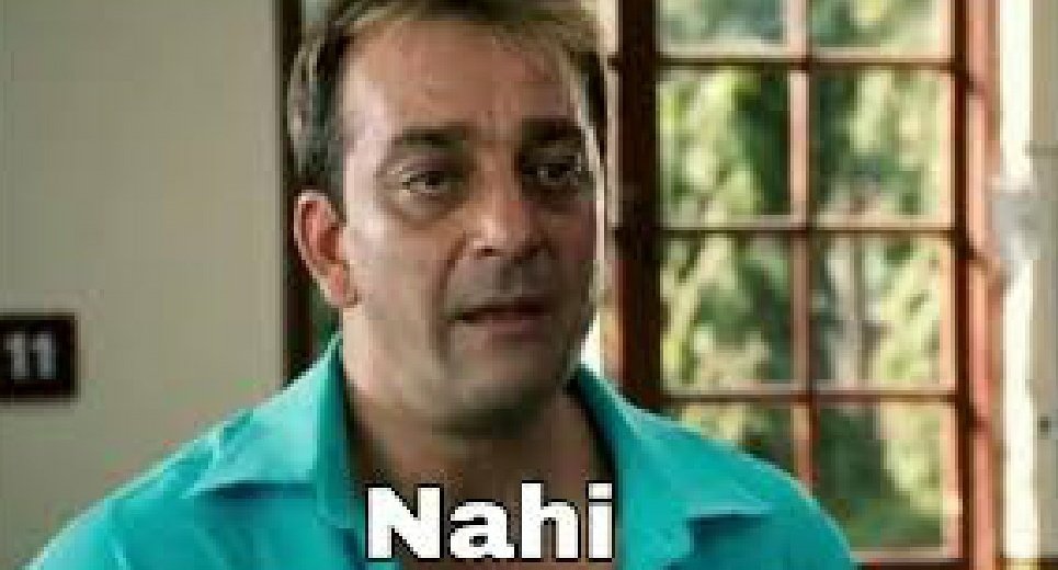 DktweetSs's tweet photo. Crossover 😛
#ShahRukhKhan #sanjaydut https://t.co/wd9KZrB8jN