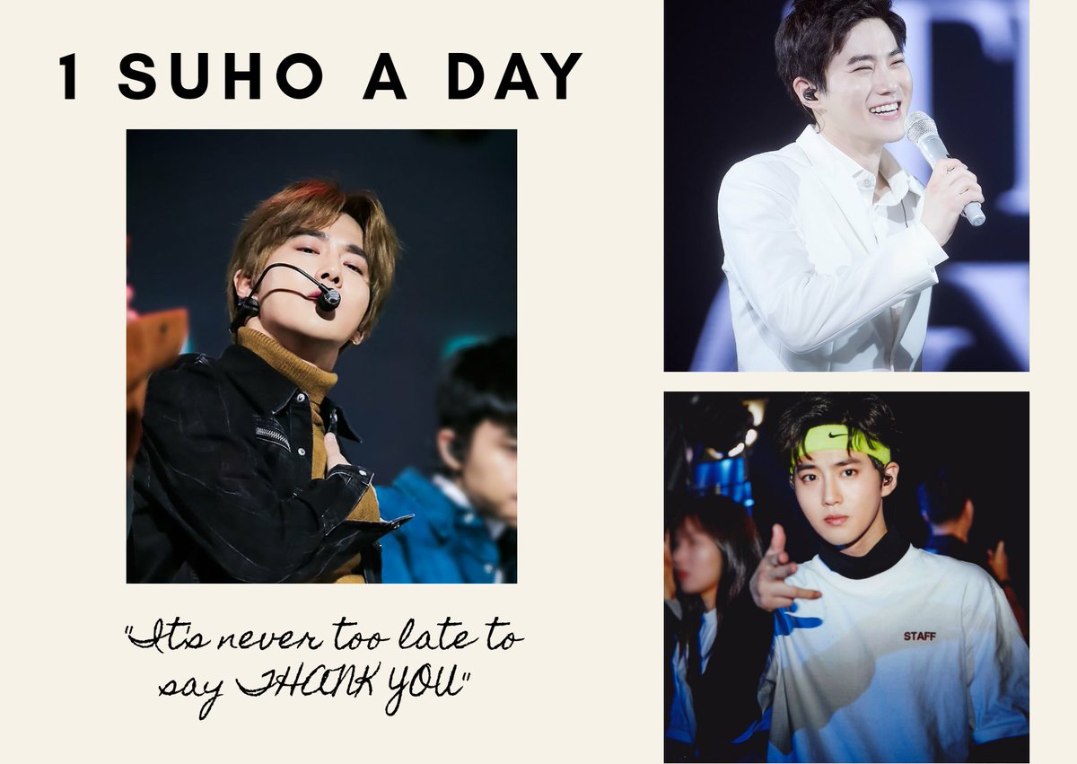 [ 𝙿𝚊𝚐𝚎 𝟸𝟼 𝚘𝚏 𝟼𝟺𝟶 ] // 𝗗𝗮𝘆 𝟮𝟲Thank you, Junmyeon for allowing us to become a part of your journey as artist.Rest assured that we'll always here at your side  #수호  #SUHO  #준면  #김준면  #スホ  #金俊勉  #LetsMeetAgain_SUHO  #준면이_기다리는시간도_행복해