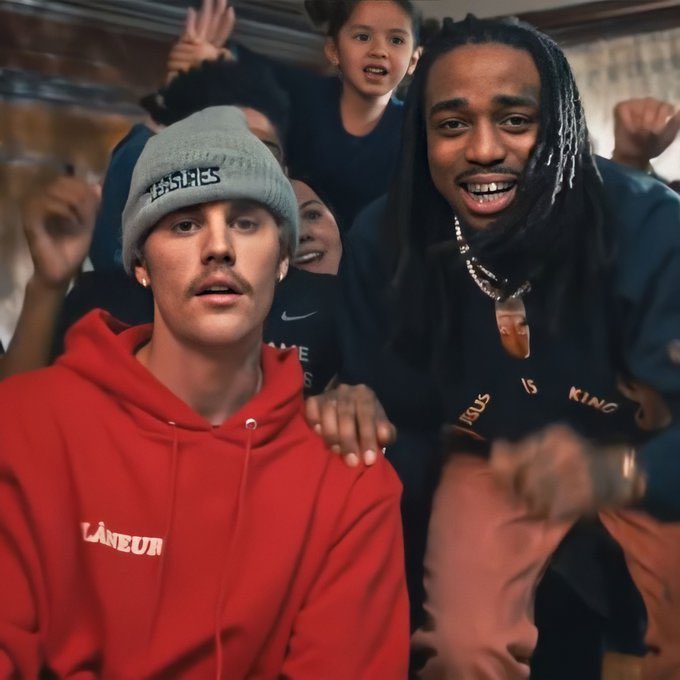 pbieberpt's tweet image. O HINO ESTÁVEL! 🔥

Billboard Hot 100:

#8. “Intentions” @justinbieber ft. @QuavoStuntin (+1) *Re-peak*

(Peak #8 — 17 Weeks)