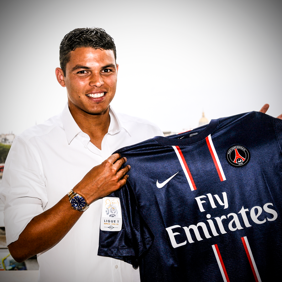 psg captain psg thiago silva shirt