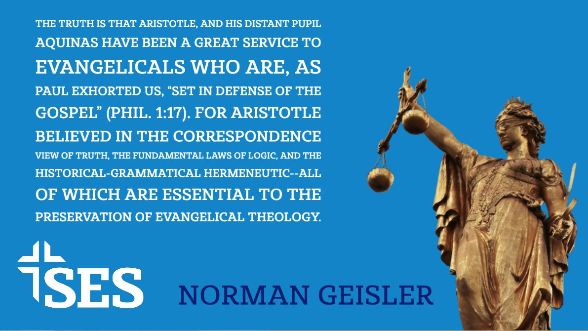 sesapologetics's tweet photo. Support the Dr. Norman L. Geisler Memorial Fund at https://t.co/sqnmSluVSn
#whydoyoubelieve #ThanksNorm #GeislerLegacy #logic #philosophy #theology #apologetics #God #ProclaimEngageDefend https://t.co/C5Tuc1lK3F