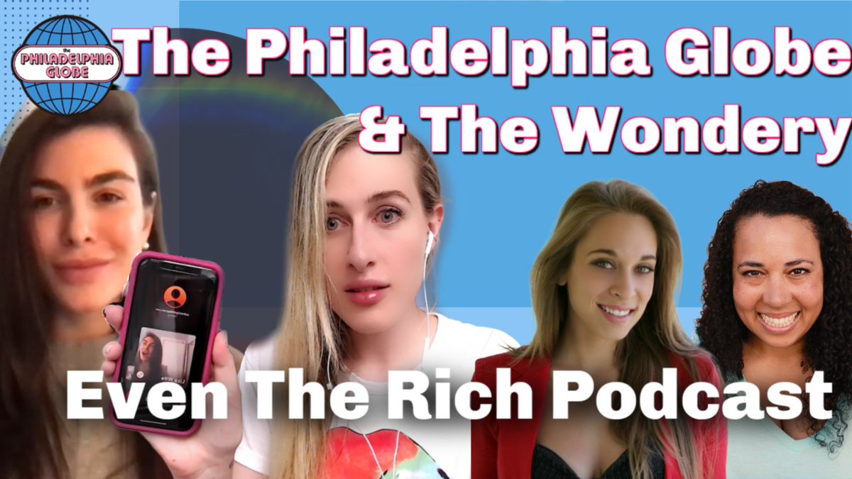 Even The Rich Podcast Hosts Spill The Tea on The Wondery's Newest Show. Watch now! youtu.be/o9EswkoqbUM