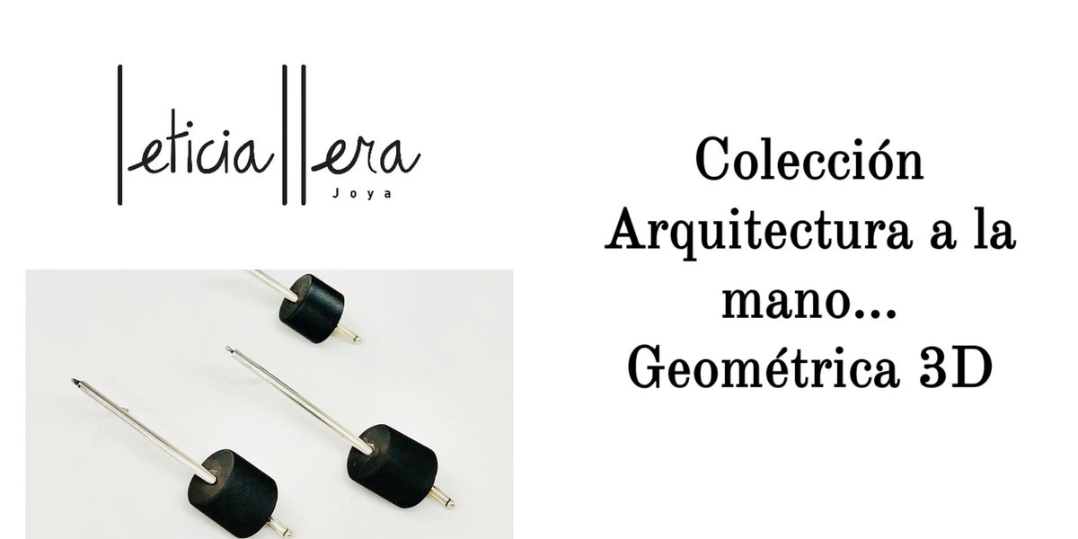 Colección: Arquitectura a la mano... Geométrica 3D 

Contacto
5536609819
Info@leticiallera.com 
leticiallera.com
Facebook: Leticia Llera Joya 

#leticiallerajoya  #unajoyasingular #unajoyaconlenguajepropio #mipersonalidadconvertidaenjoya