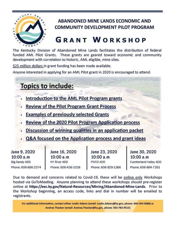 Cumberland Valley Area Development District tweet media