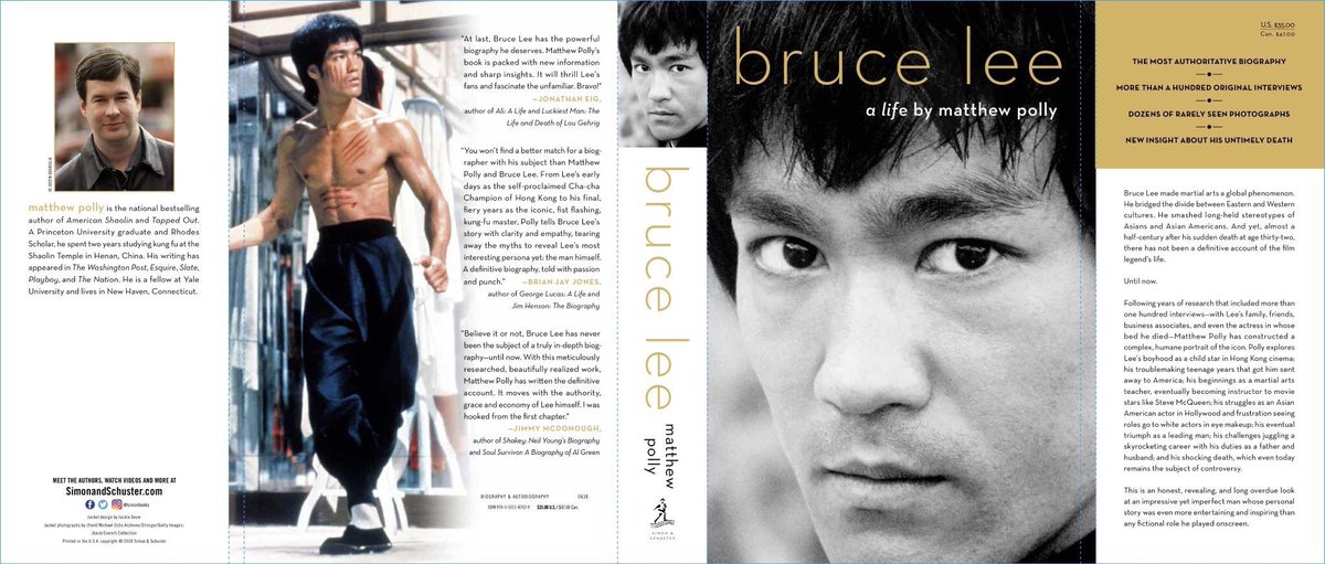 matthew polly bruce lee