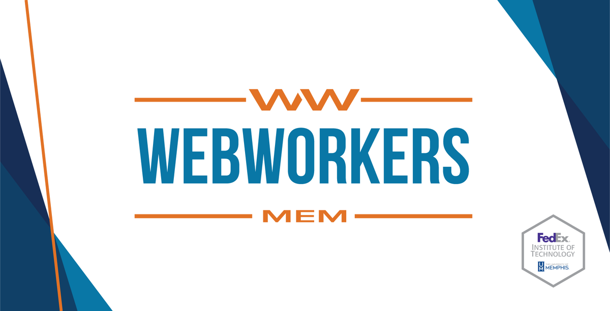FedexInstitute's tweet photo. Learn how to deploy & secure your serverless functions with the @MemphisWW, featuring @jamesqquick.
RSVP Now: https://t.co/cVauCBKRtb
#memtech #JSON #WebTokens #Authentication #UserAccountManagement #CodeNewbies #HTML #100DaysofCode #Javascript #Serverless https://t.co/bPaybJaCVD