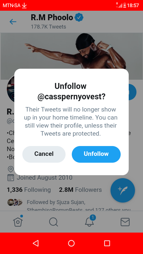 be_humble2013's tweet photo. #PutSouthAfricansFirstNow 

I have unfollowed my favourite artist Cass, that was the last celebrity, I could not unfollow easily because I like him and i attended three of his fillups
#PutSouthAfricansFirstNow  is more important than celebs https://t.co/I1zueW08fg