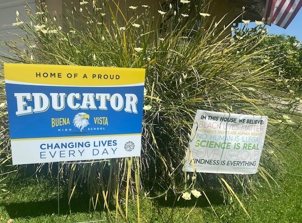 EaglesNestBV's tweet photo. A Special Shout-out to our Buena Vista High School family of Educators for their unending support of our students and their families during these unprecedented times. Best Teachers, Counselors, &amp; Support Staff in the world! https://t.co/fJnoUnbzvd