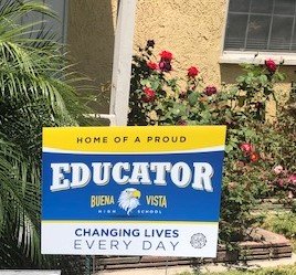 EaglesNestBV's tweet photo. A Special Shout-out to our Buena Vista High School family of Educators for their unending support of our students and their families during these unprecedented times. Best Teachers, Counselors, &amp; Support Staff in the world! https://t.co/fJnoUnbzvd