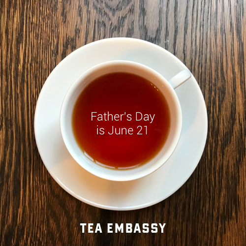 TeaEmbassy's tweet image. Tea makes a great gift for Dad! Whether his cup of tea is the artisan Wild Harvest Georgian Black Tea, the buttery tasting Milk Oolong, we have plenty of teas to please our fathers.