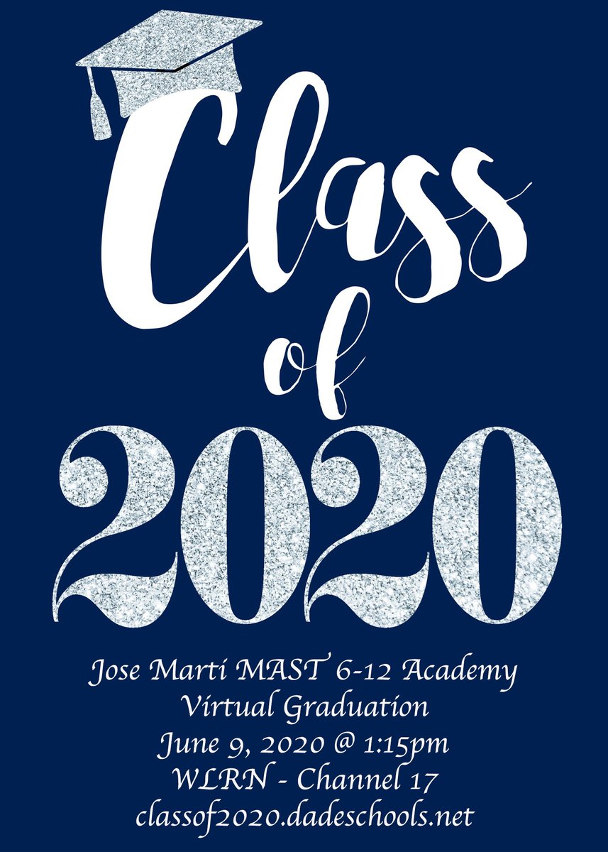 happiecruz's tweet photo. Tune in tomorrow to watch our Virtual Graduation! #mast1920 @josemartimast @jmma2020 #Graduation2020 https://t.co/r90G7Bp3Ke