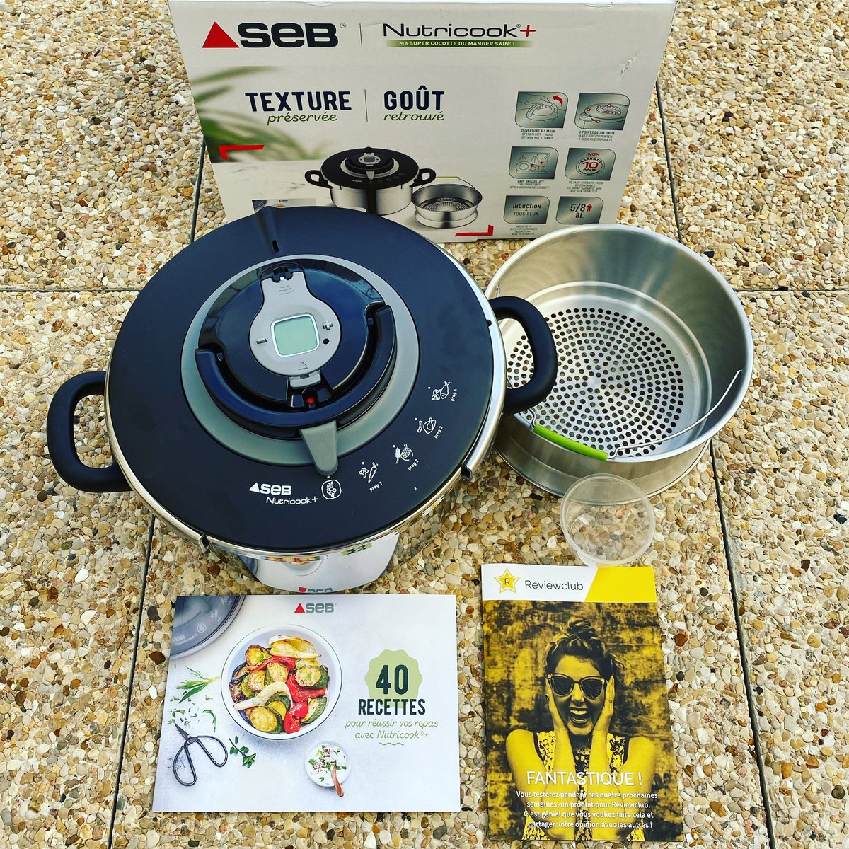 mes_tests's tweet photo. SEB AUTOCUISEUR NUTRICOOK💖#reviewclub #seb #autocuiseur #nutricook #cooking #gastronomie #cuisines #articleculinaire #homemadefood #homemadecooking #cuisinefacile #aidecuisine #nouvelletechnologie #innovation #testproduit #ambassadrice #testeuse #sebfrance #chefclub https://t.co/4djCey3UXx