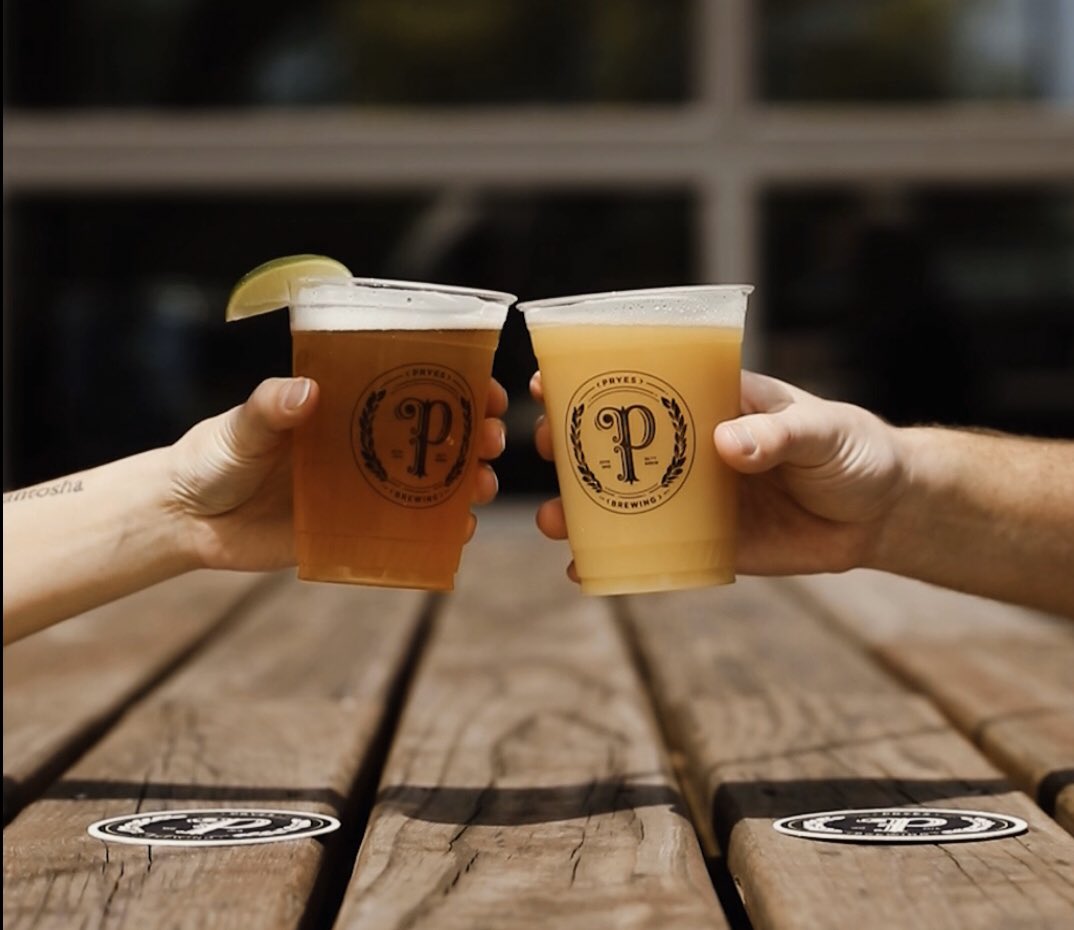 Pryes Brewing Co. tweet media