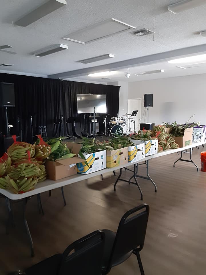 A great day for okra and sweet corn in #Florida #EndHunger #FeedHungryPeople #ZeroHunger #MondayMotivaton #MondayVibes