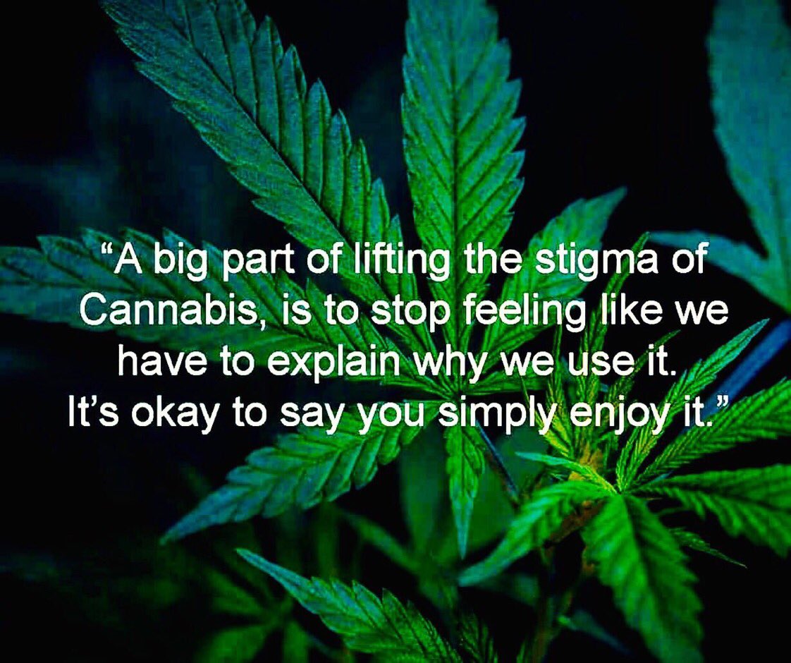 NorCalStoner420's tweet photo. There Is No Shame in Enjoying
Recreational #Cannabis,
#EndTheStigma... https://t.co/HOgfSawTrU