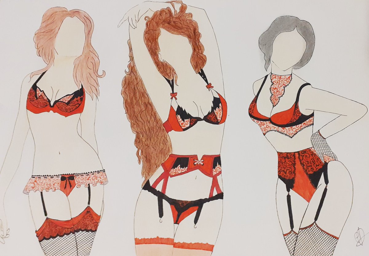 Maycky42T's tweet photo. Inspiration du jour ❤.🖤 #lingerie#dentelles#jartelle#jartiere#rouge#noire @DentelleFine @Mlledentelle https://t.co/FlOnZdl3Y6
