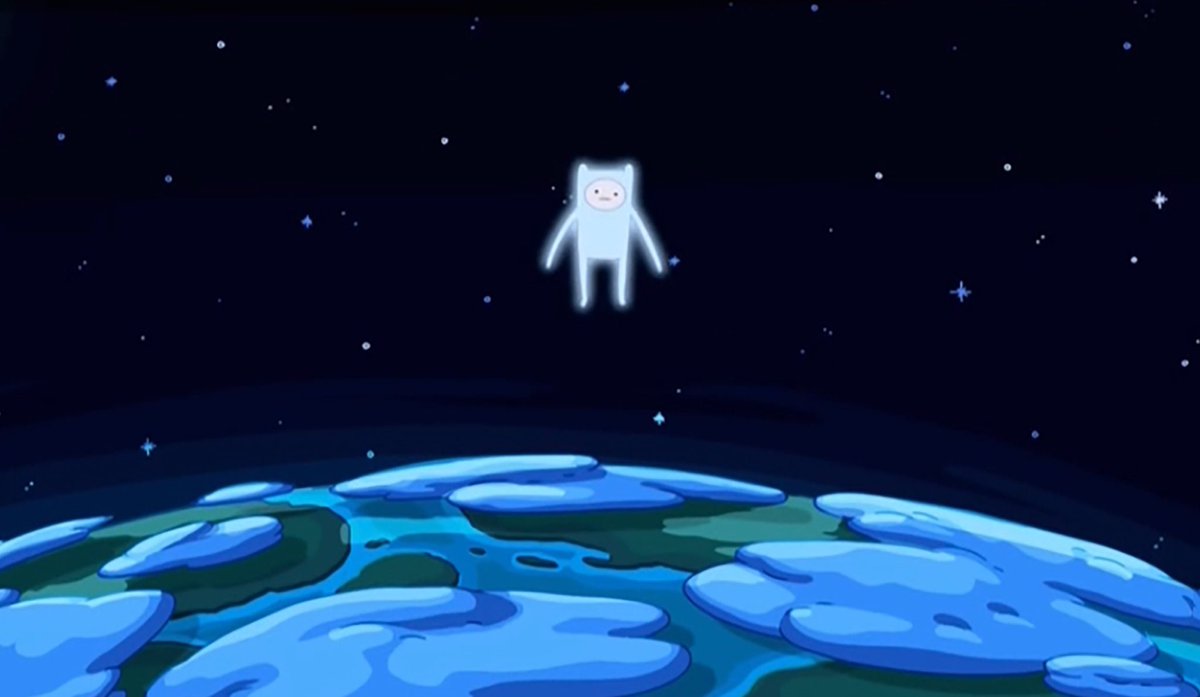 poorly drawn adventure time tweet media