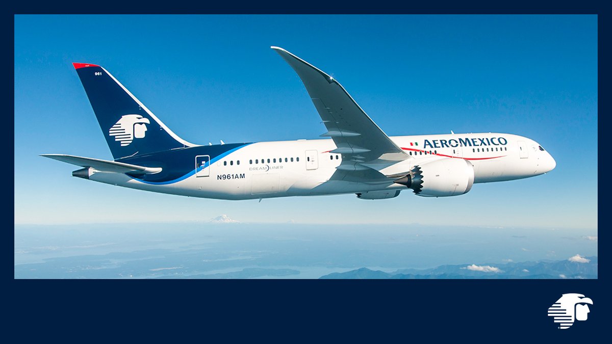 Aeroméxico tweet media