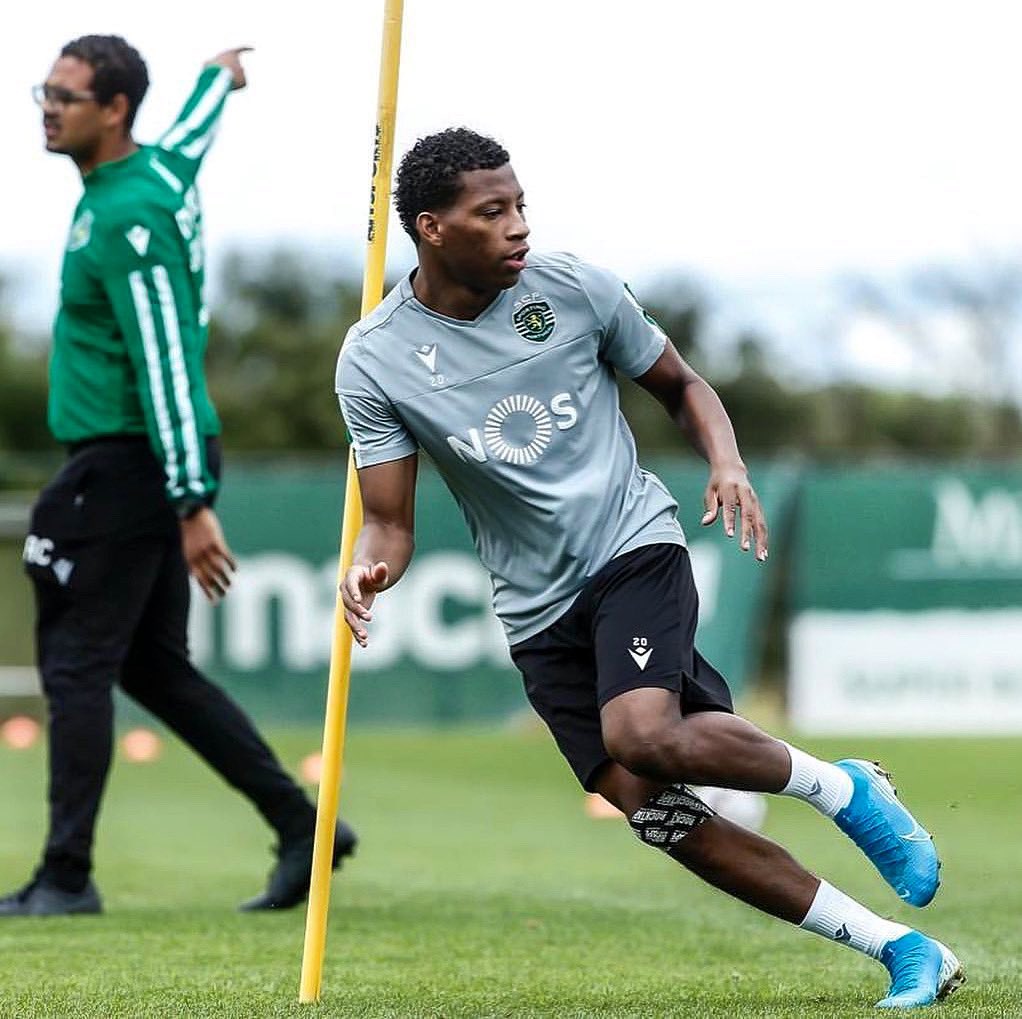 Concentrado no próximo jogo ⚽️👀🦁 #Leões #SportingCP