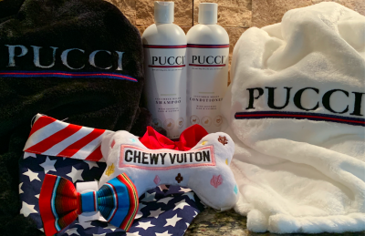prunderground's tweet photo. #HighEndDesigner #DogAccessory Company, PUCCI Café, is Giving 5% of All Proceeds to #DogRescues https://t.co/hJMhiI8rEO #PUCCICafé https://t.co/l0FJCB6v3e