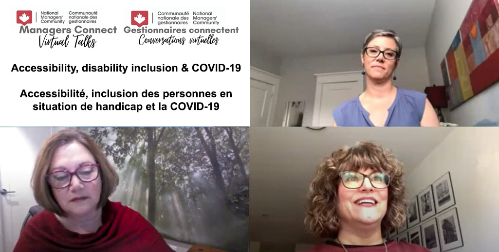 NMC_CNG's tweet photo. Did you join the #virtualtalk on accessibility &amp; disability inclusion last Thursday? Watch it here:

Avez-vous regardé la #conversationvirtuelle sur l'accessibilité &amp; l'inclusion des personnes en situation de handicap jeudi dernier ? Allez-y :

#COVID19

https://t.co/CZbKA5O12k https://t.co/UivYN21ZWQ