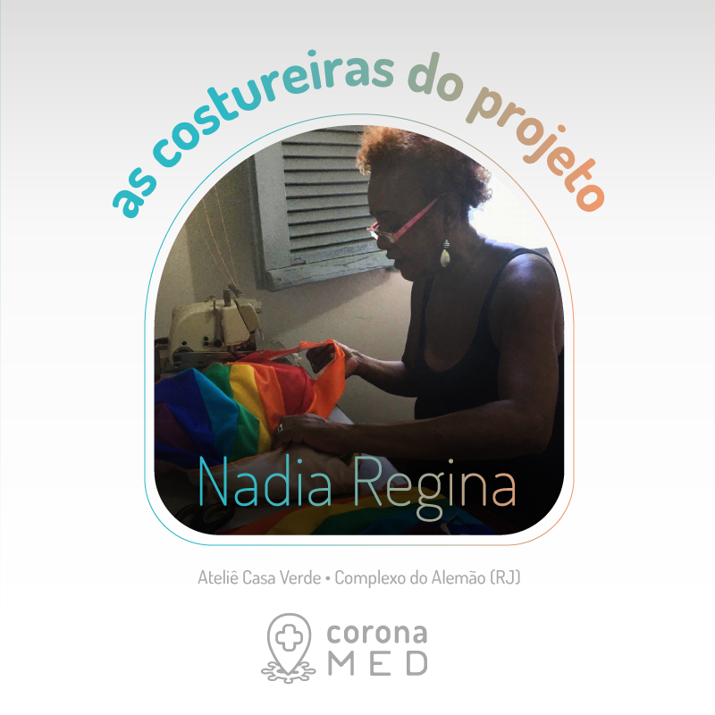 coronamedbr's tweet photo. Conheça Nadia Regina, costureira mãe de 2 filhas e avó de 7 netos, uma das maravilhosas trabalhadoras que integram nossos projetos.🌻Doe aqui: https://t.co/3zi7UP89Kc
#costureiras #mulheres #trabalhadoras #justiça #dignidade #respeito #glrpwr #blkpwr #covid19 #coronavirus https://t.co/uN7Gfk5jDb