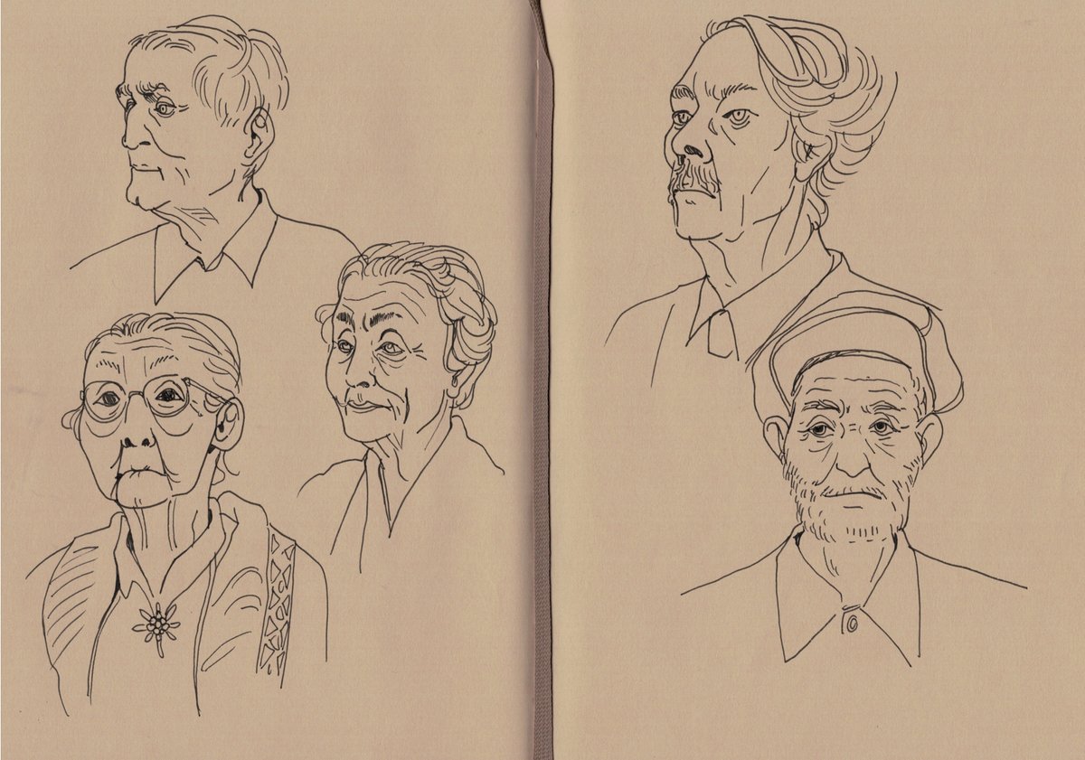 Is Claire drawing? Yes.
Does Claire have new art ? No.
Enjoy these faces, it's not as cool as bg everyday but HEY.