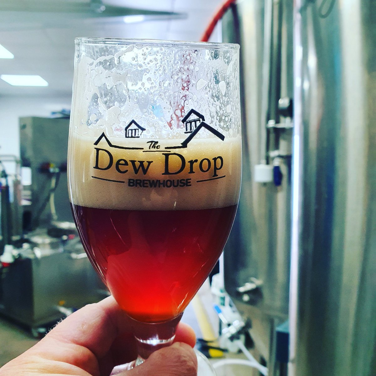 BrewingDew's tweet photo. Nearly ready with this new addition. #nextweek #independent #craft #beer #brewpub #newbeer #craftingbeer #bottling #special #summer #fourthpower https://t.co/DJnzN5bhLd