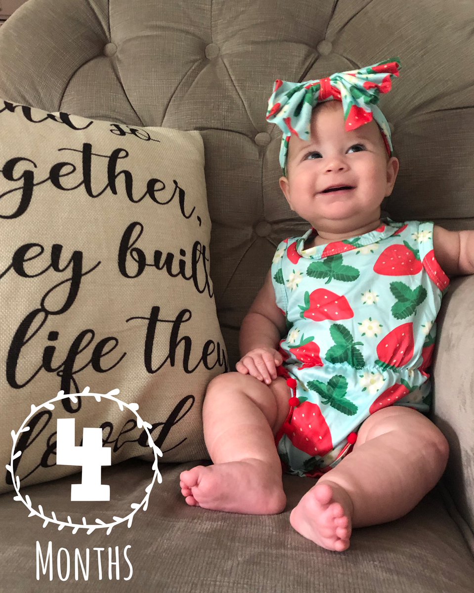 BethanyITC's tweet photo. Faces of Piper at 16 weeks/4 months
#facesfordays #beststrawberryinthepatch🍓 https://t.co/9RkmECpb88
