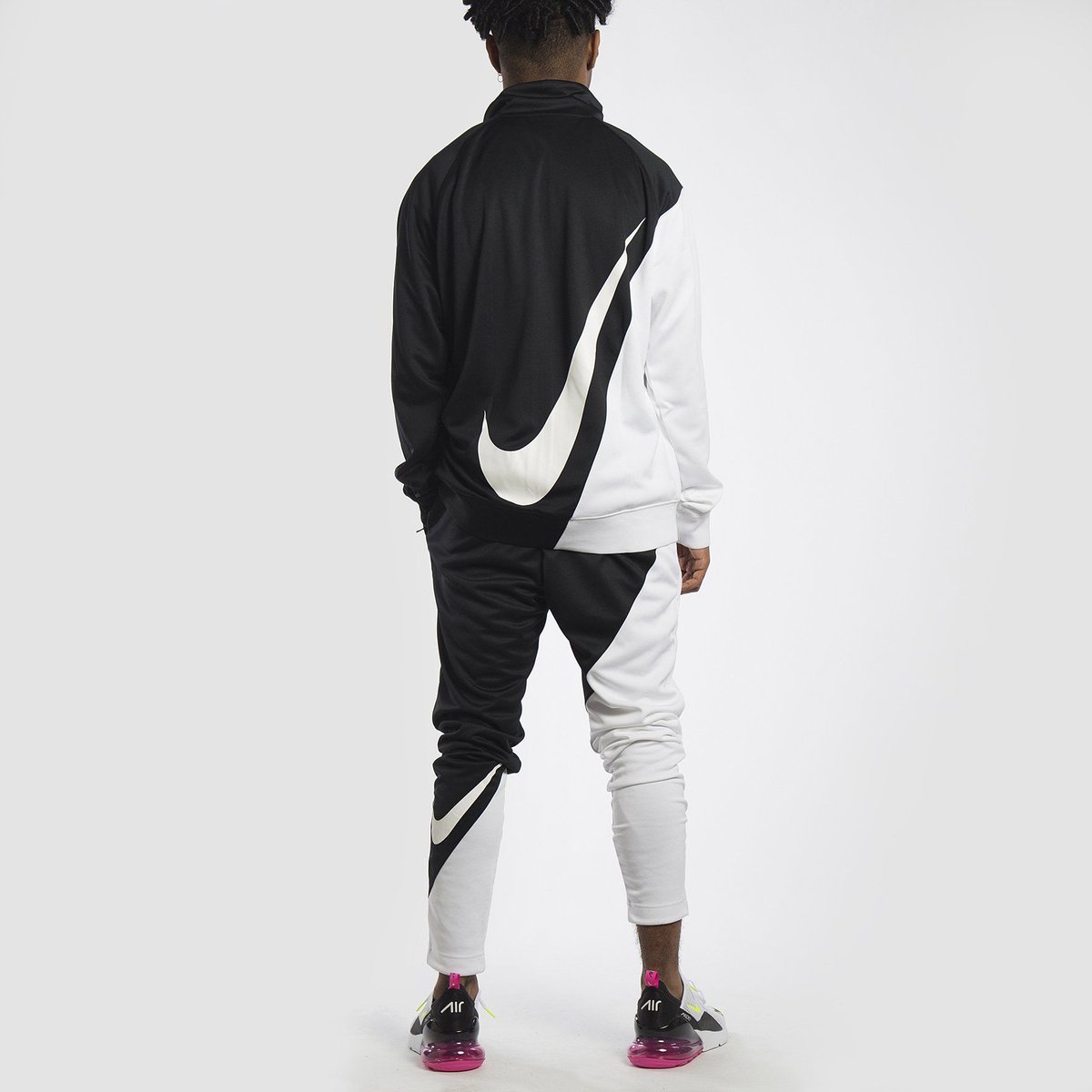 nike sportswear swoosh tracksuit