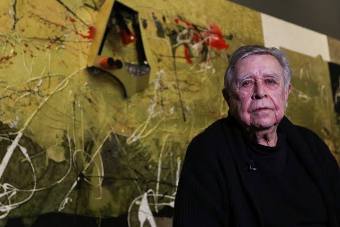 Somos Arte México lamenta profundamente la pérdida del excelentísimo artista, Manuel Felguerez, pionero del arte abstracto en México. 

Gracias, Manuel, por llenarnos de arte tantos años. 

QEPD