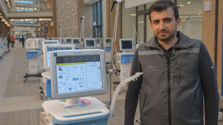 Cumhurbaşkanı Recep Tayyip Erdoğan yerli solunum cihazlarına 60 bin adet sipariş geldiğini duyurdu.