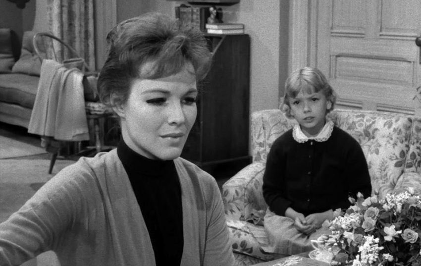 Nightmare as a Child.A teacher returns to her apartment to find a child waiting for her.Excellent, a brilliant bit of classic TV horror with chilling performances by Janice Rule and Shepperd Strudwick. 5/5