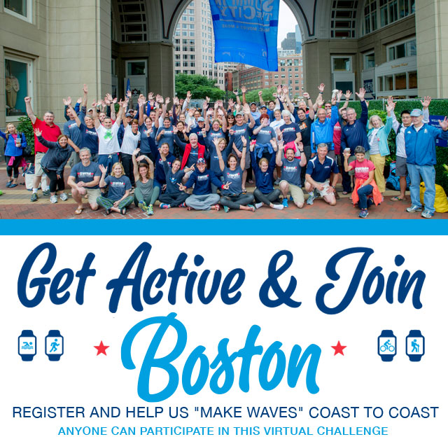 Swim Across America Boston tweet media