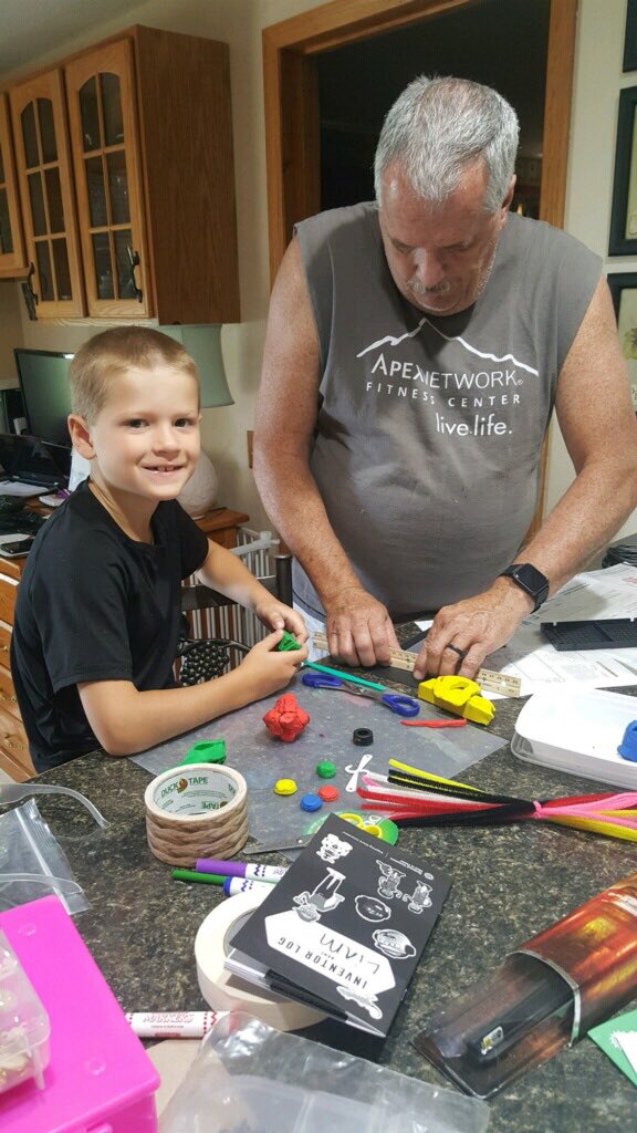 courtneygrade4's tweet photo. FUN @CampInvention @NIHF @NIHFmichele @SCCSD130 #SummerFun #CICONNECT #STEM https://t.co/mivUHf2GsV